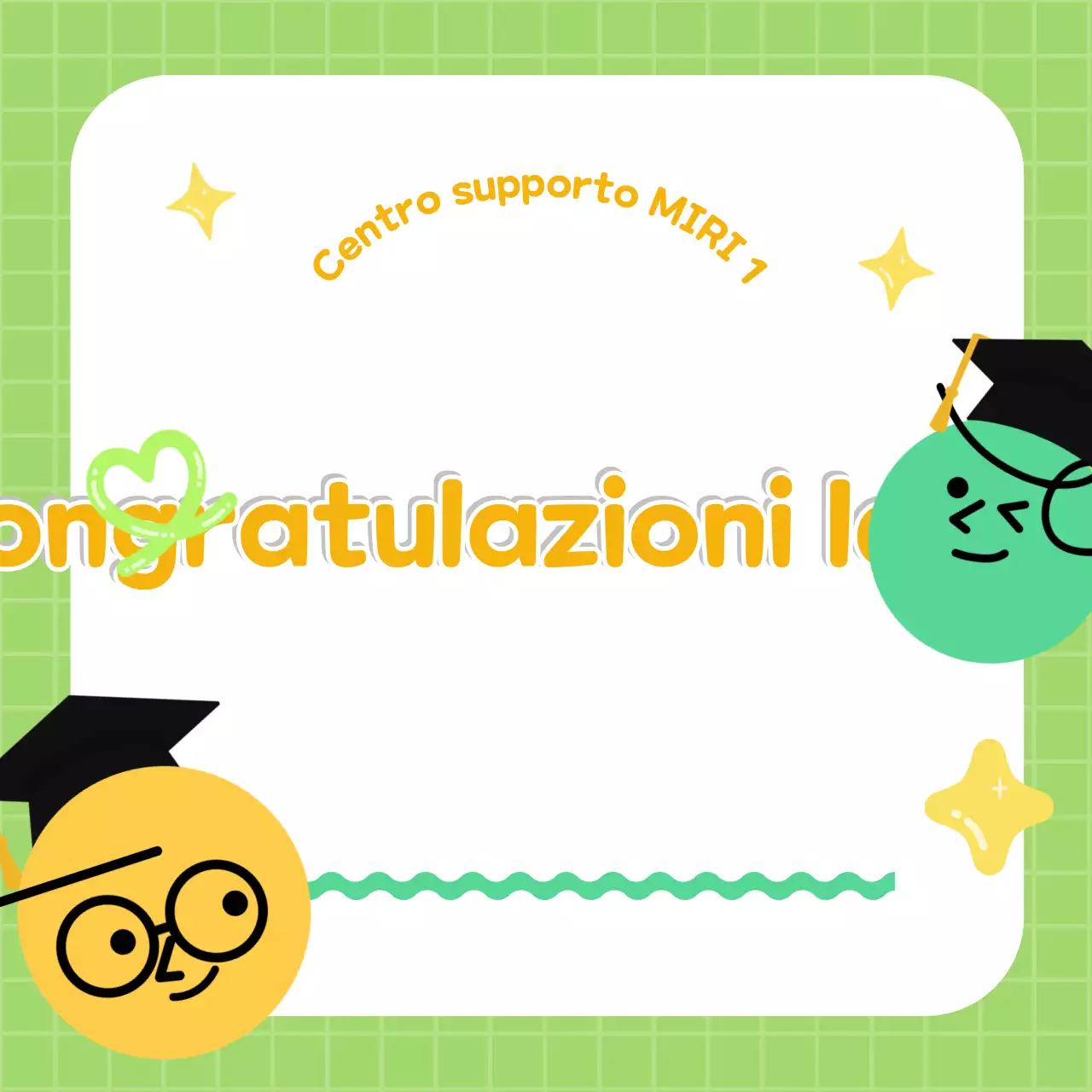 L'adorabile post di laurea di Yellow e Lotus