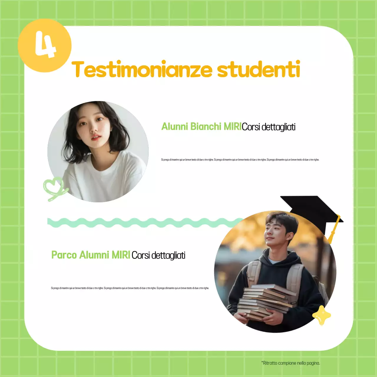 L'adorabile post di laurea di Yellow e Lotus