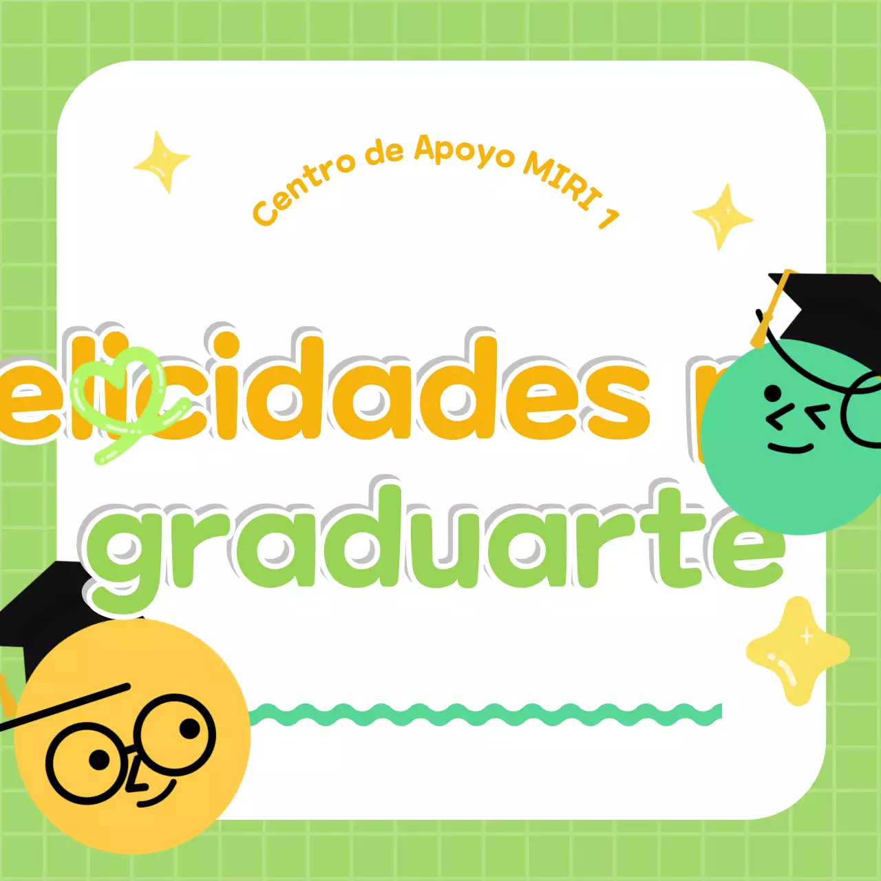El adorable post de graduación de Yellow y Lotus