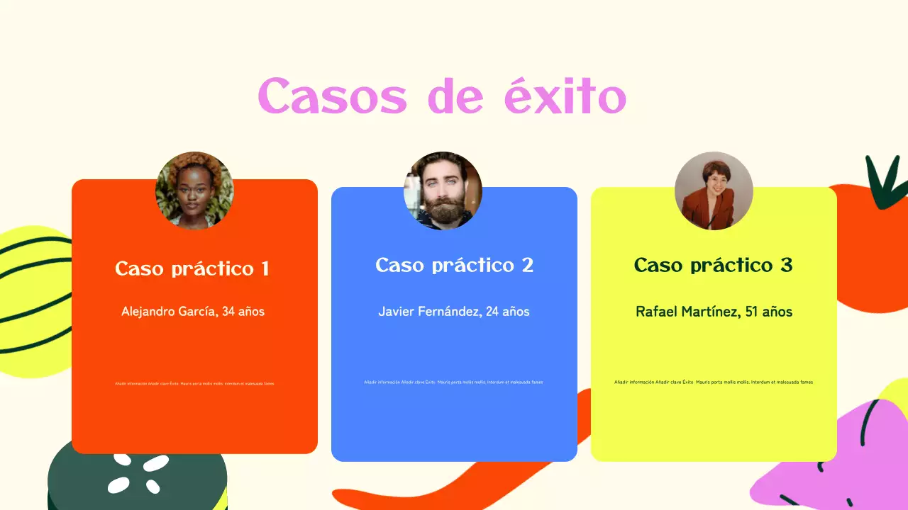 colorida guía de nutrición moderna