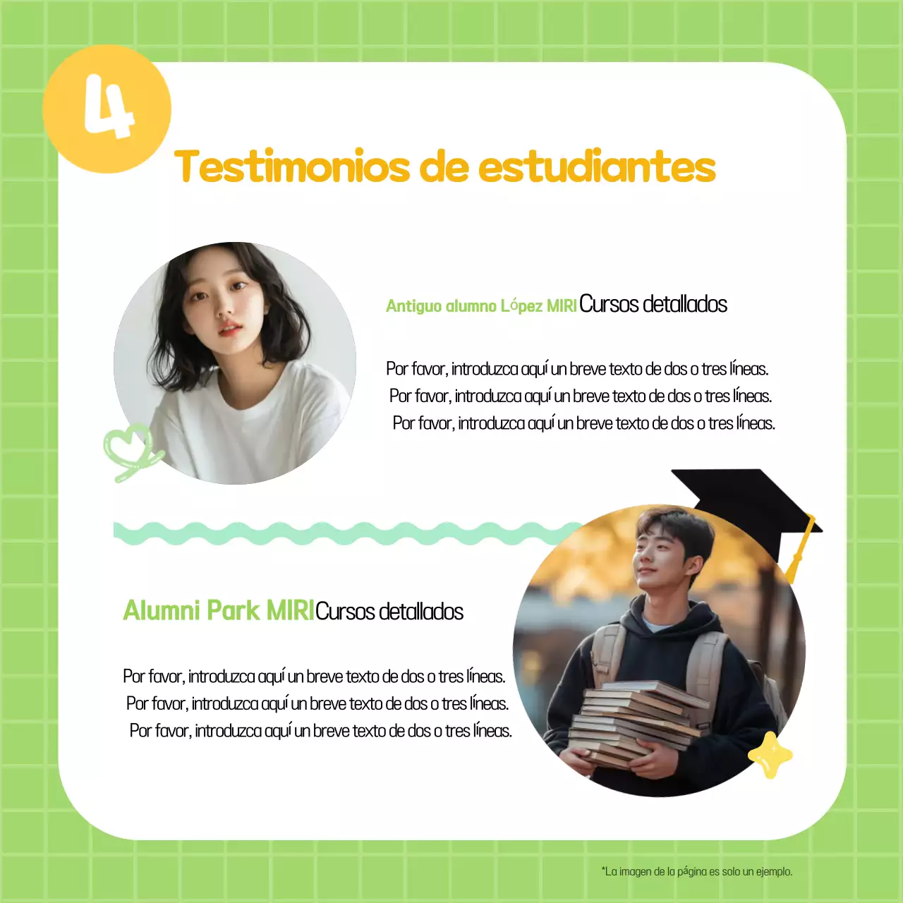 El adorable post de graduación de Yellow y Lotus