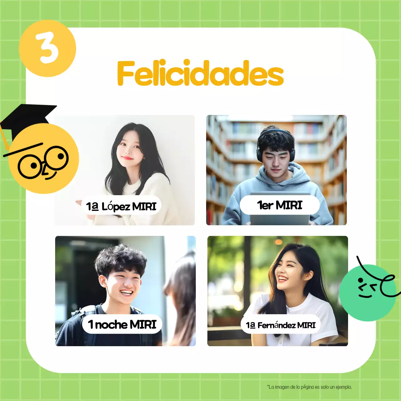 El adorable post de graduación de Yellow y Lotus