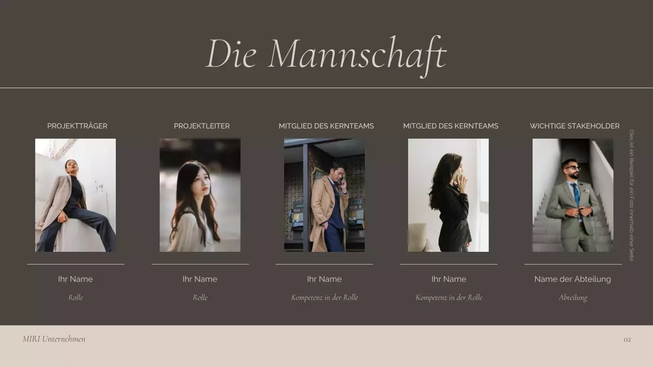 Braunes Fachgespräch Präsentation