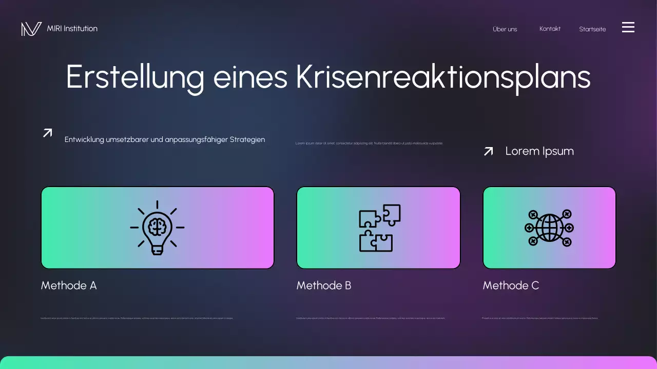 schwarze moderne Business-Webinar-Materialien