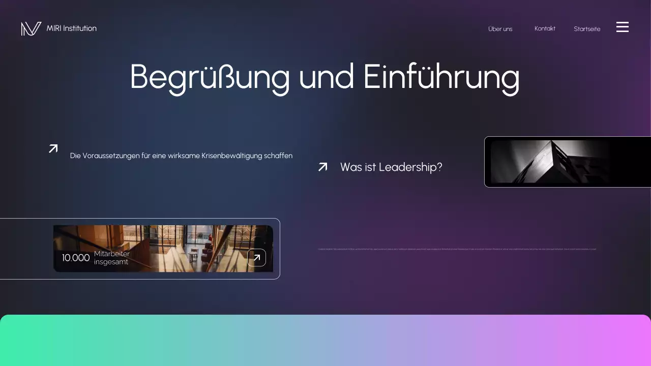 schwarze moderne Business-Webinar-Materialien