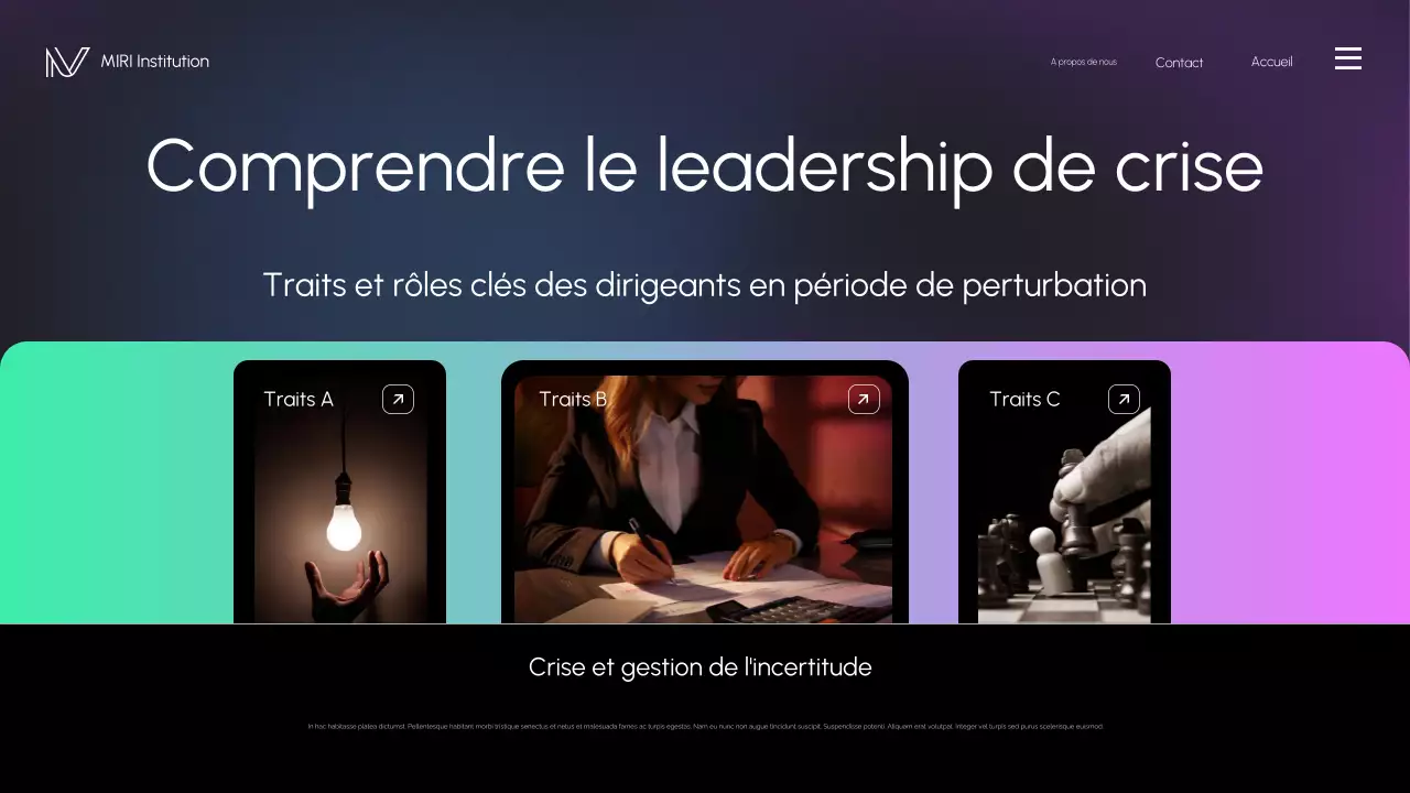 matériel pour le webinaire sur les affaires modernes en noir