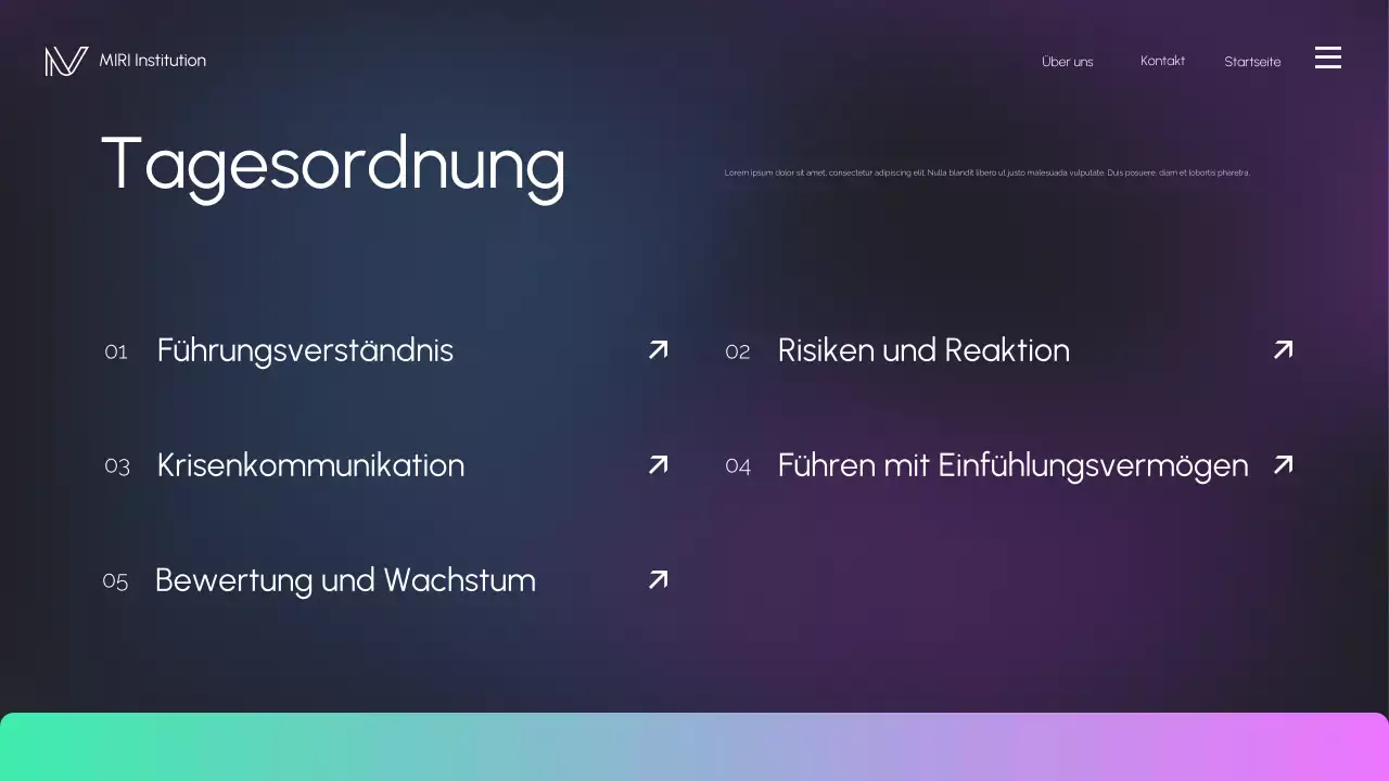 schwarze moderne Business-Webinar-Materialien