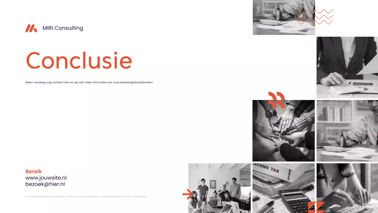 marine moderne belasting promotie