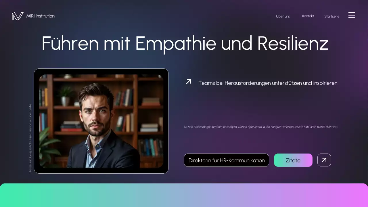schwarze moderne Business-Webinar-Materialien