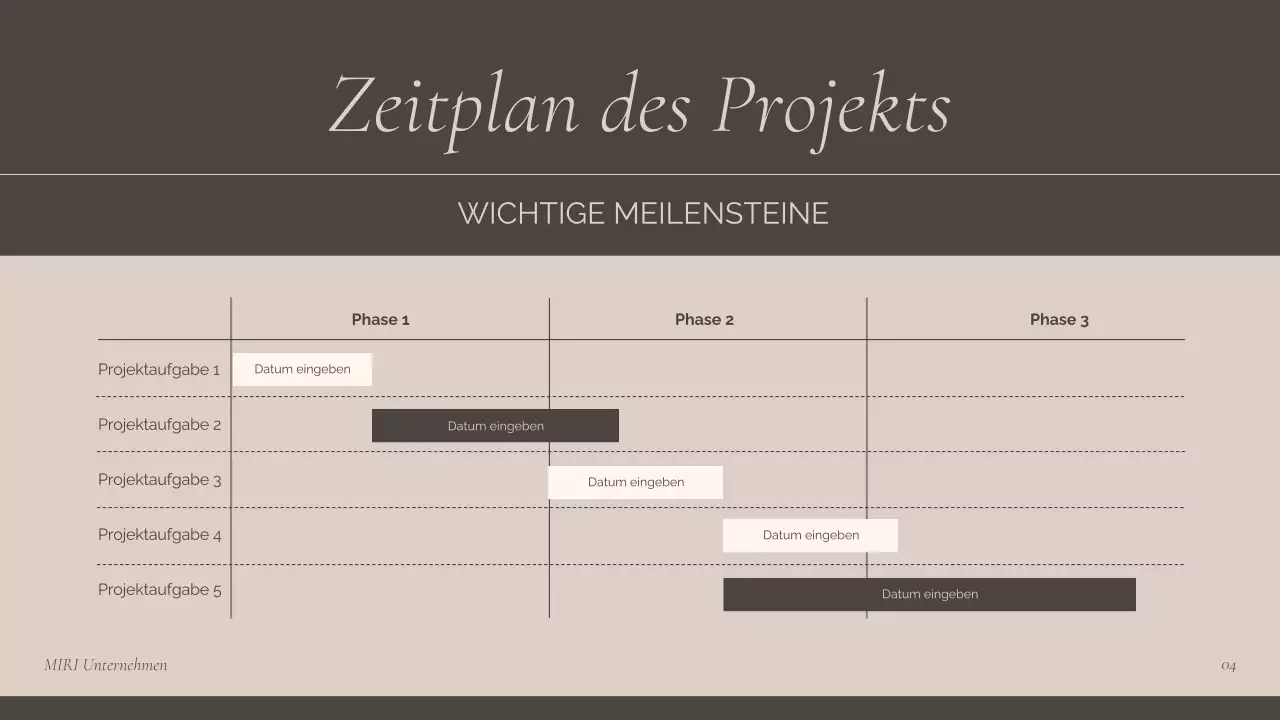 Braunes Fachgespräch Präsentation