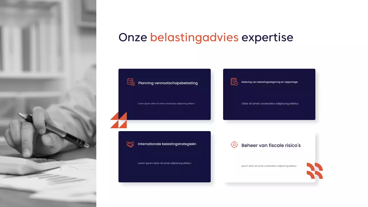 marine moderne belasting promotie