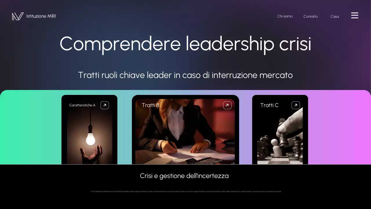 materiali per webinar aziendali moderni in nero