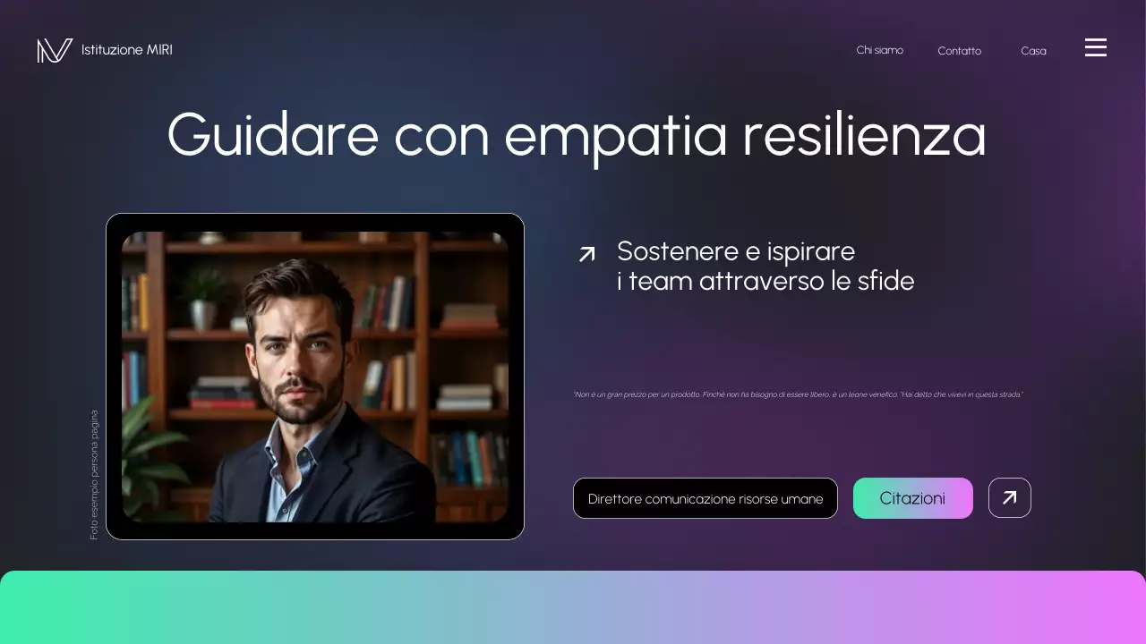 materiali per webinar aziendali moderni in nero