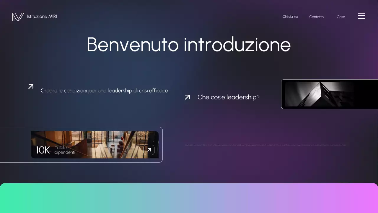 materiali per webinar aziendali moderni in nero