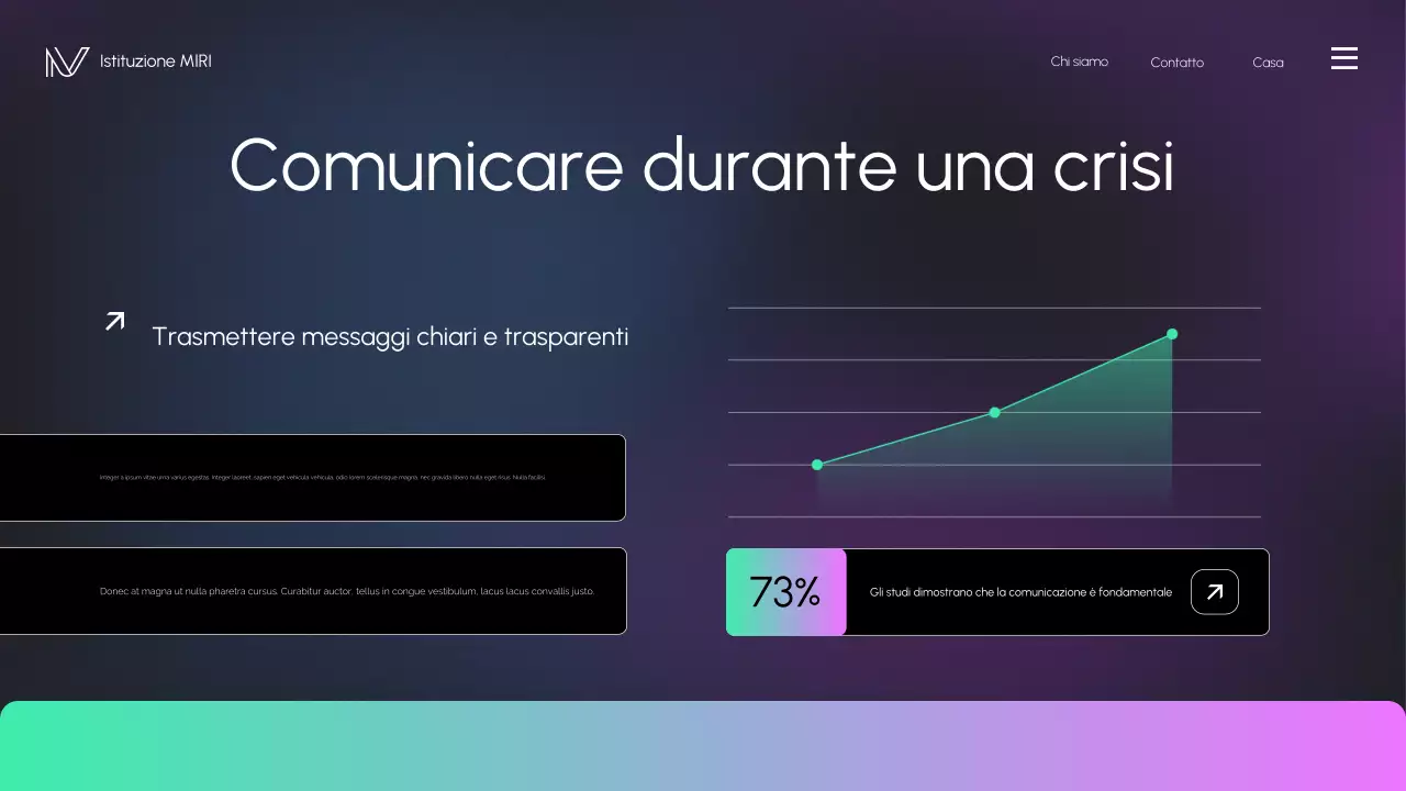 materiali per webinar aziendali moderni in nero