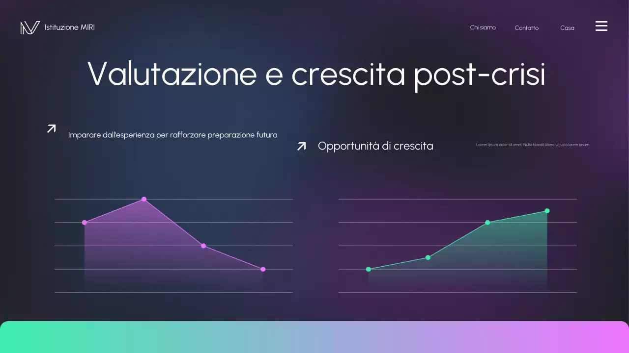 materiali per webinar aziendali moderni in nero