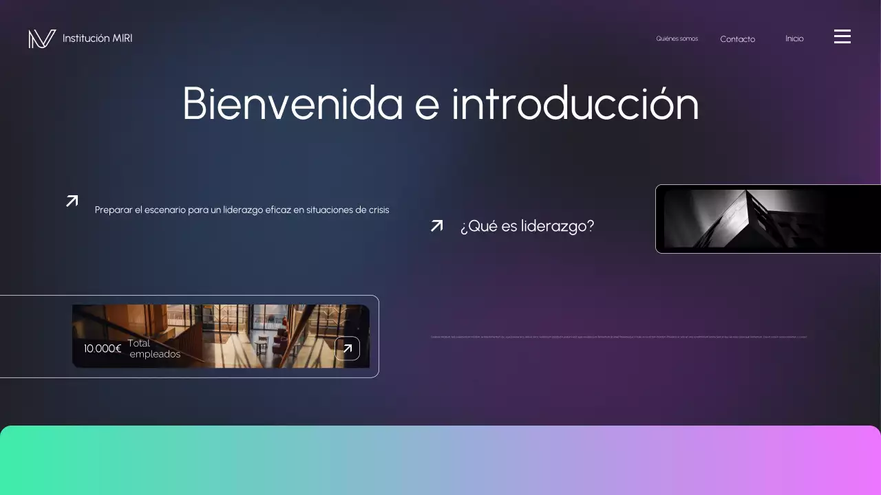 materiales para seminarios web de negocios modernos en negro