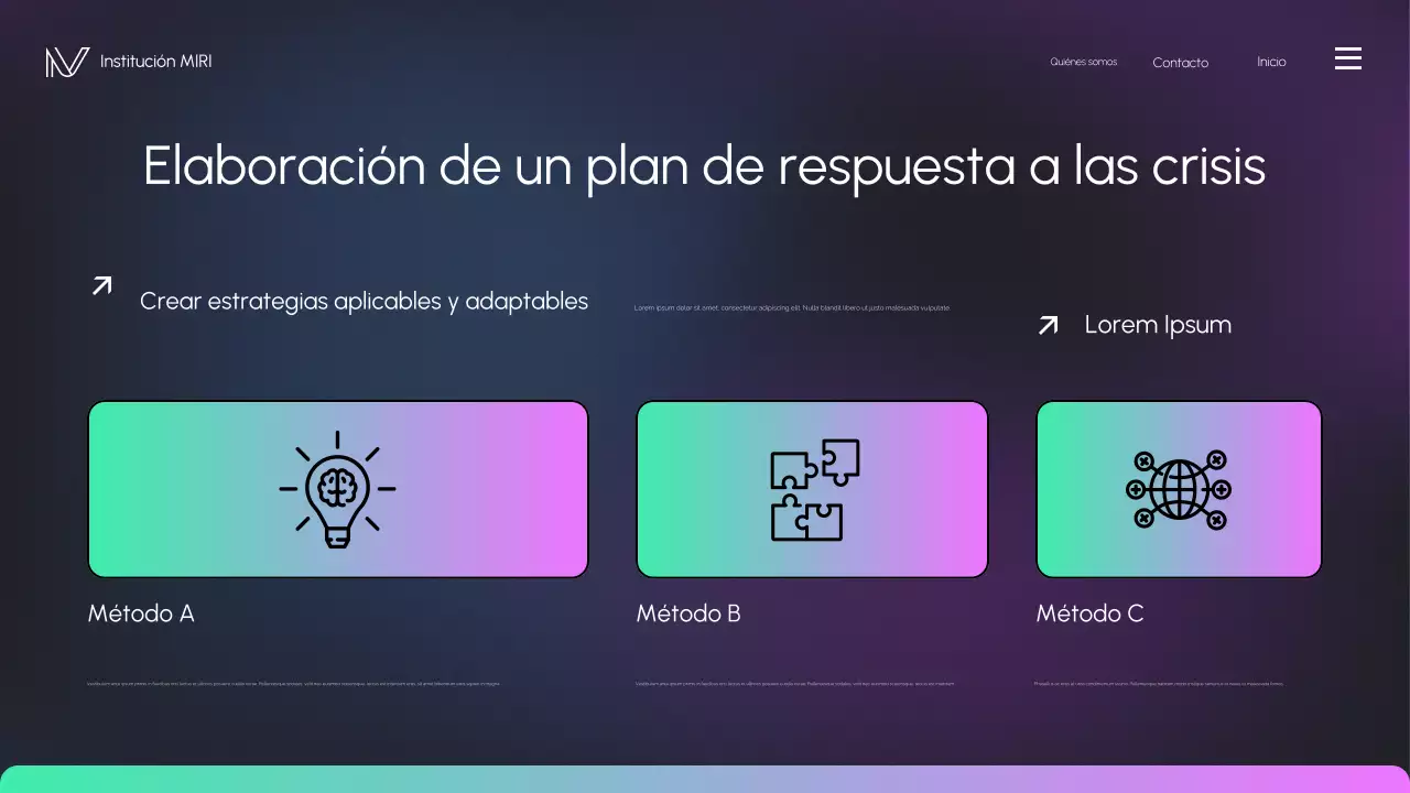materiales para seminarios web de negocios modernos en negro