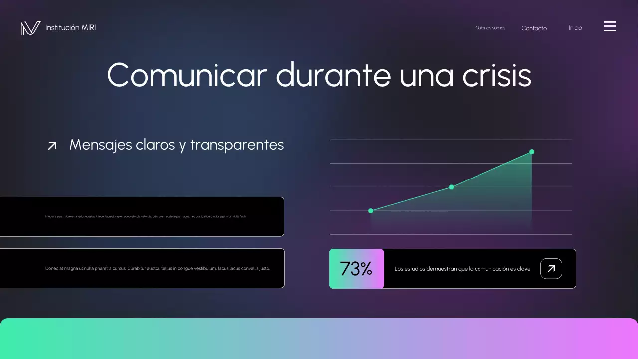 materiales para seminarios web de negocios modernos en negro