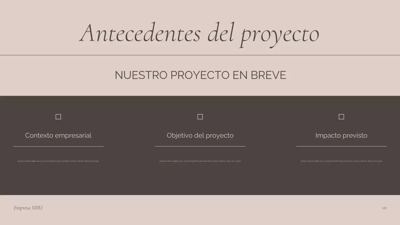 presentación del encuentro profesional de brown