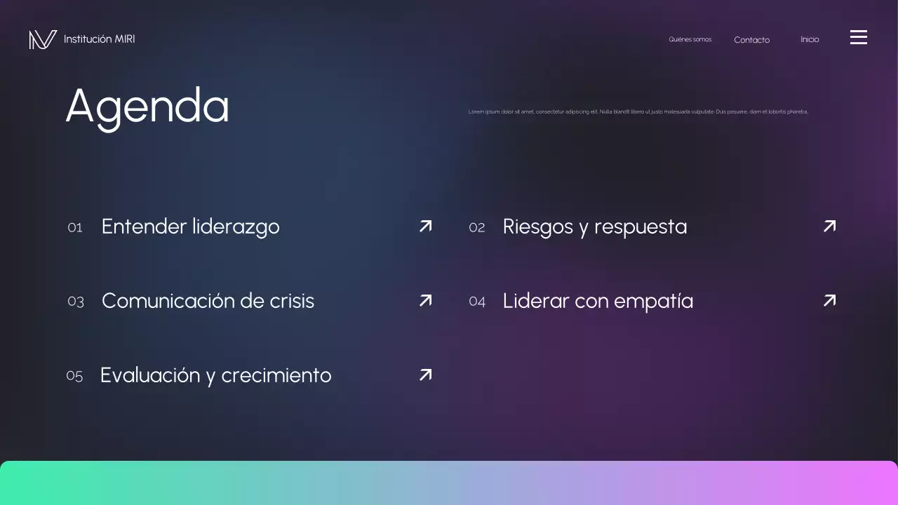 materiales para seminarios web de negocios modernos en negro