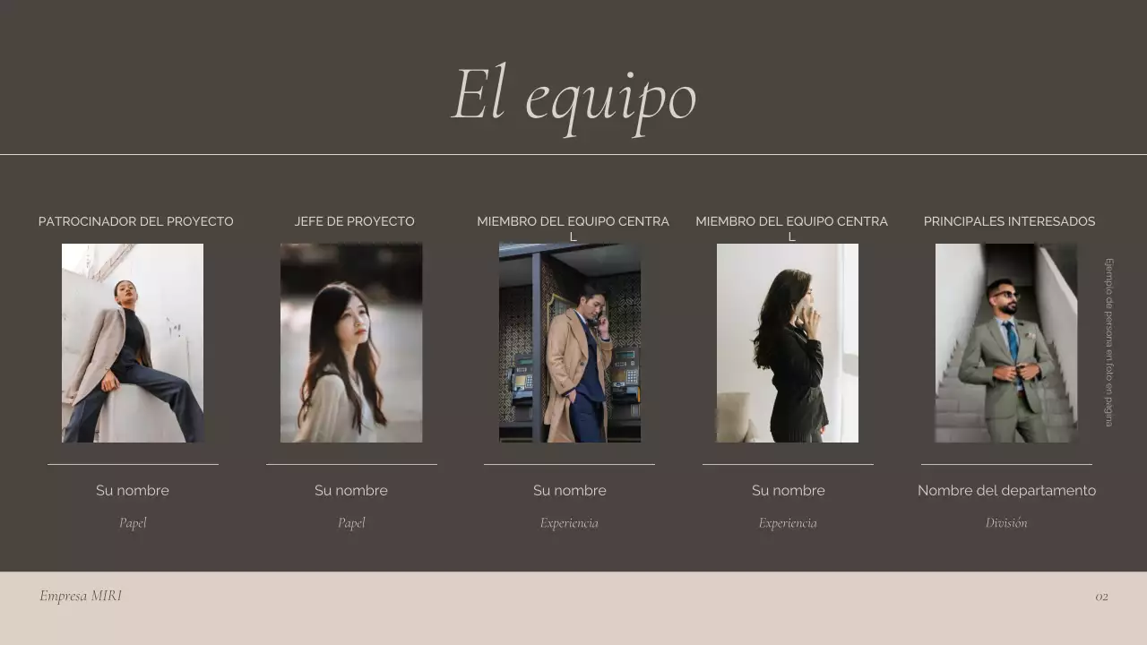 presentación del encuentro profesional de brown