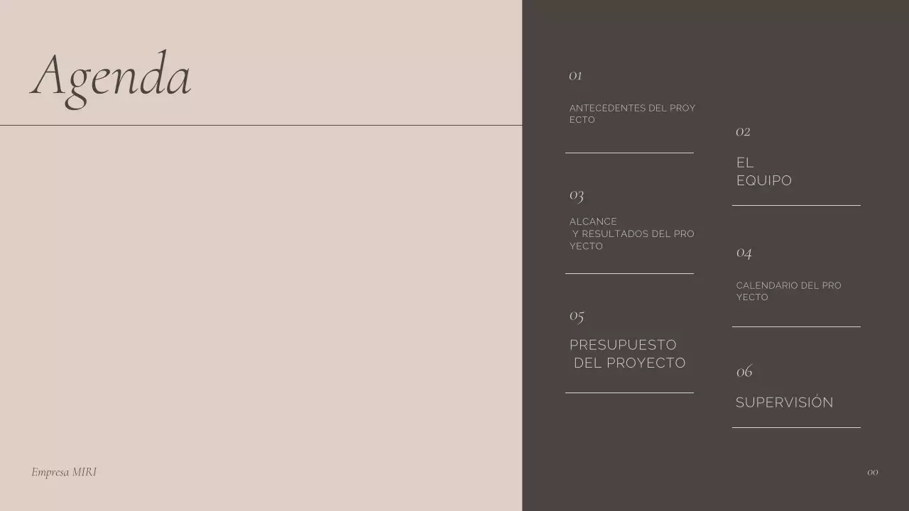 presentación del encuentro profesional de brown