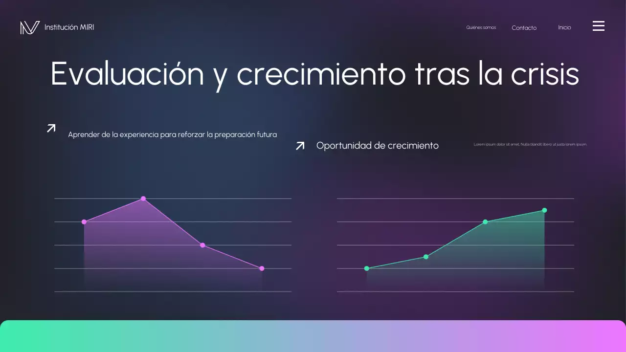 materiales para seminarios web de negocios modernos en negro