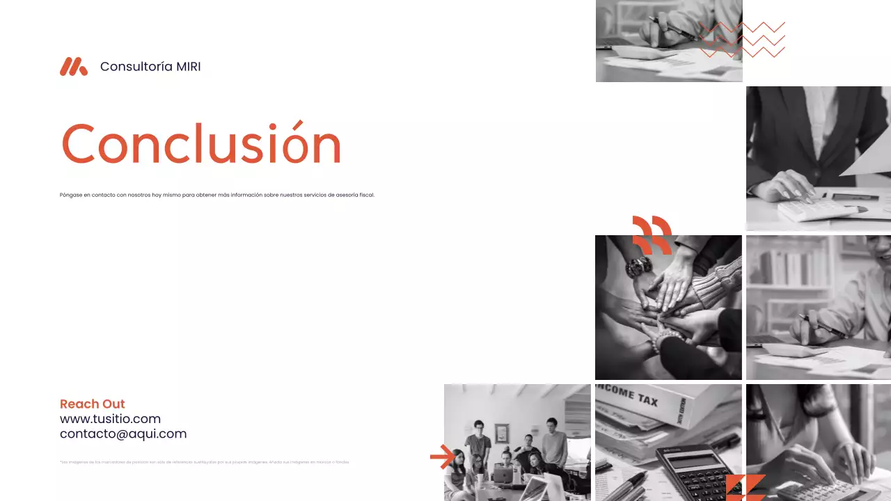 marina moderna promoción fiscal