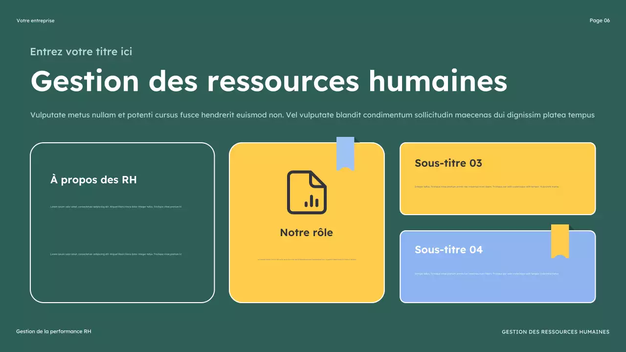 guide bleu moderne des RH