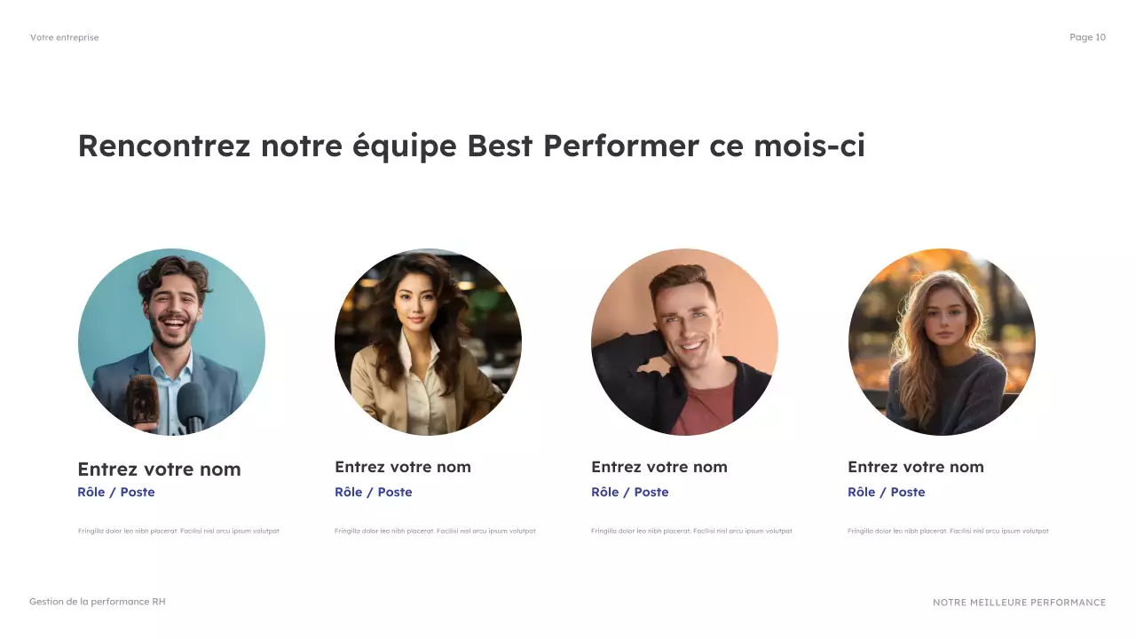 guide bleu moderne des RH