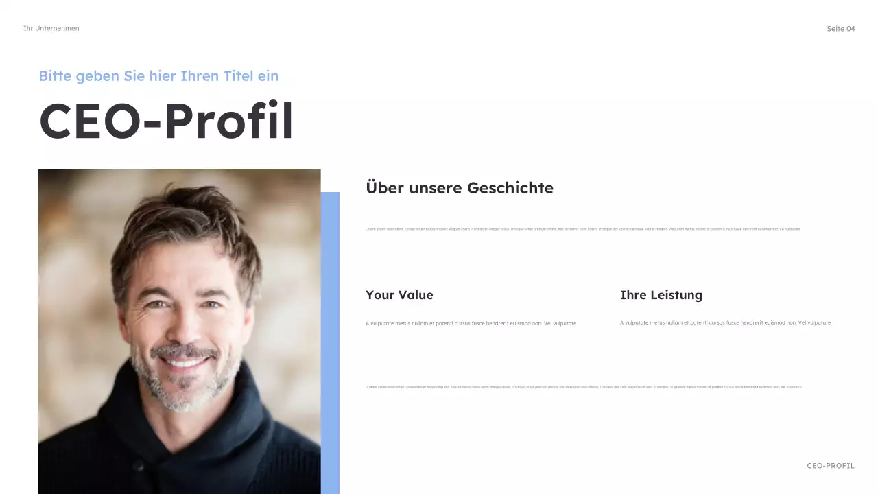 blue modern HR guide
