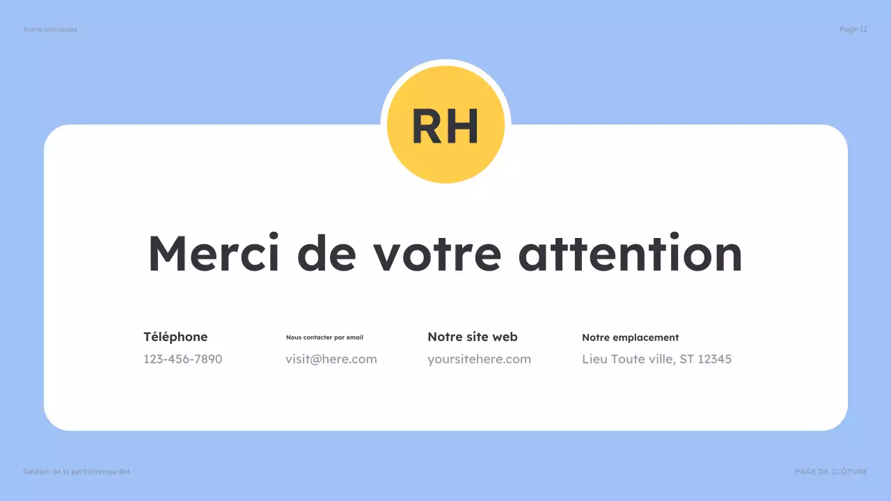 guide bleu moderne des RH