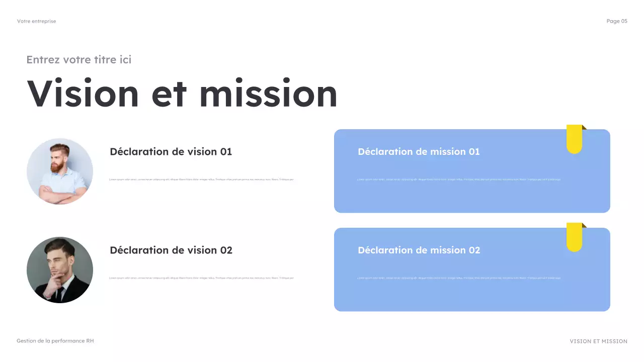 guide bleu moderne des RH