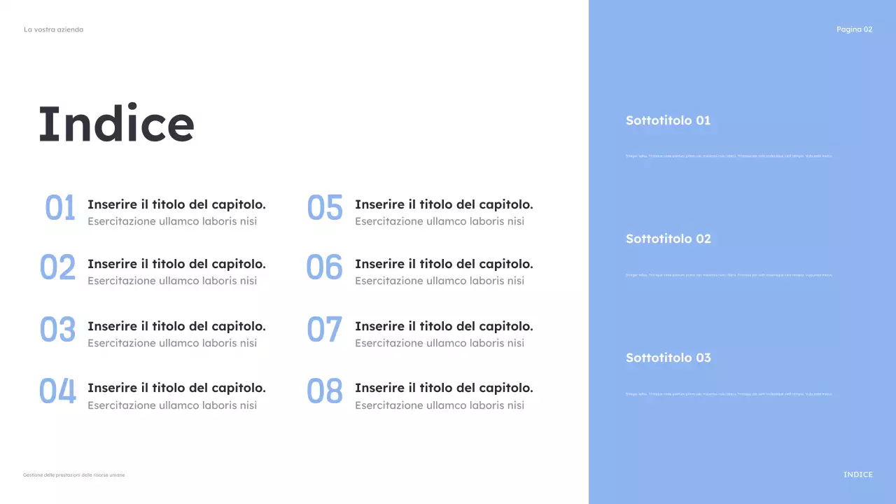 guida blu moderna alle risorse umane