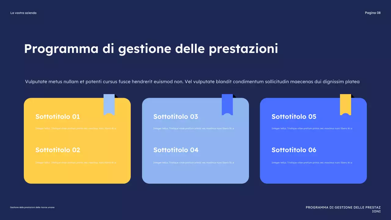 guida blu moderna alle risorse umane