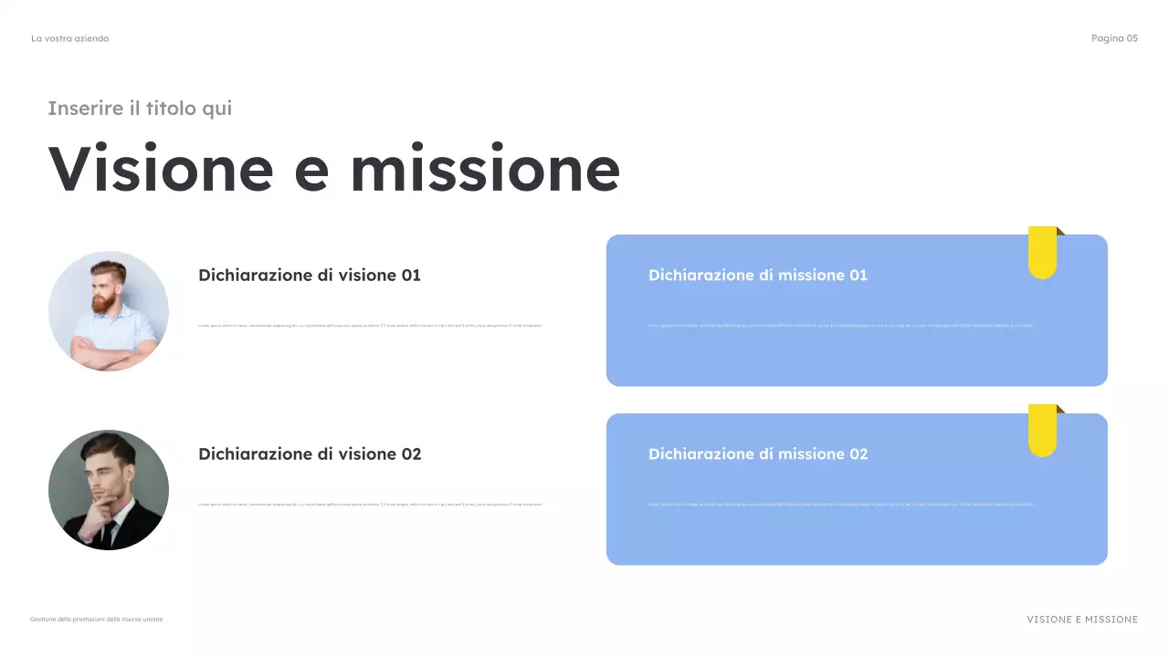 guida blu moderna alle risorse umane