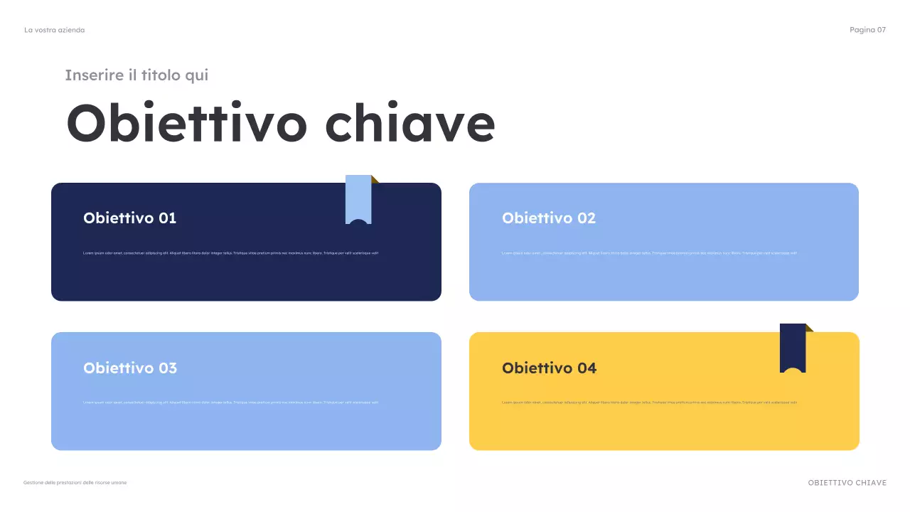 guida blu moderna alle risorse umane