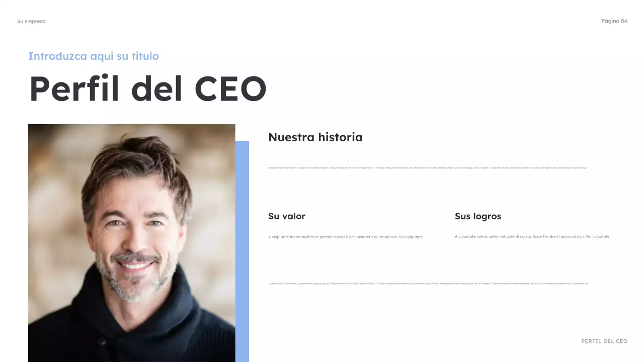 blue modern HR guide