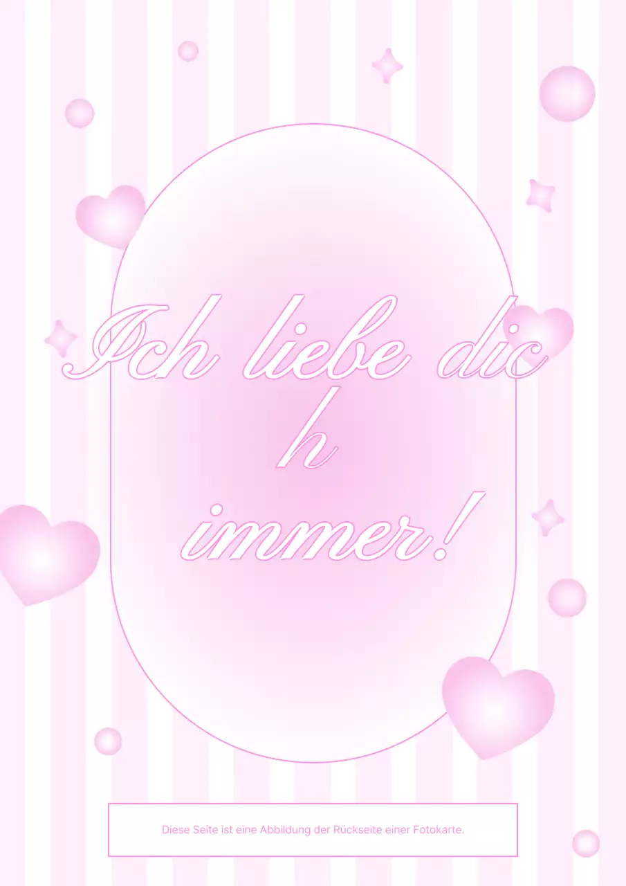 Rosa gemütlicher Fotorahmen