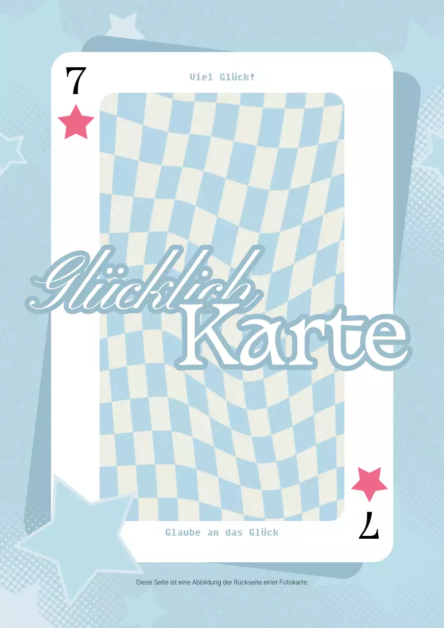 Hellblaue einfache Promi-Ware