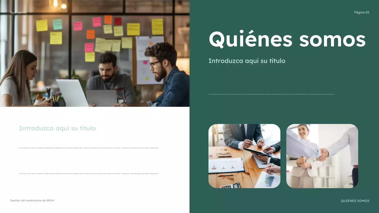 blue modern HR guide
