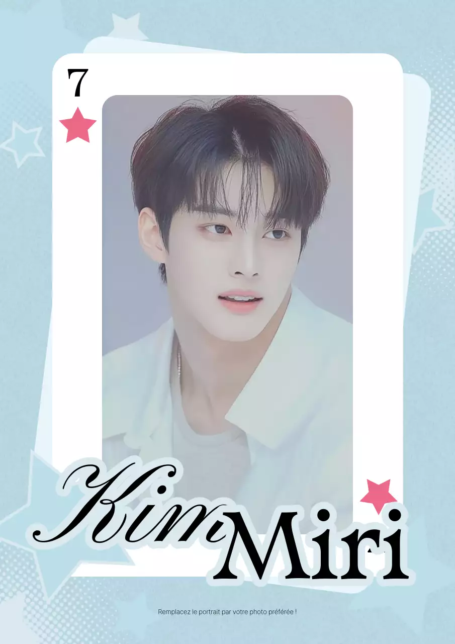 Marchandises simples de célébrités bleu clair