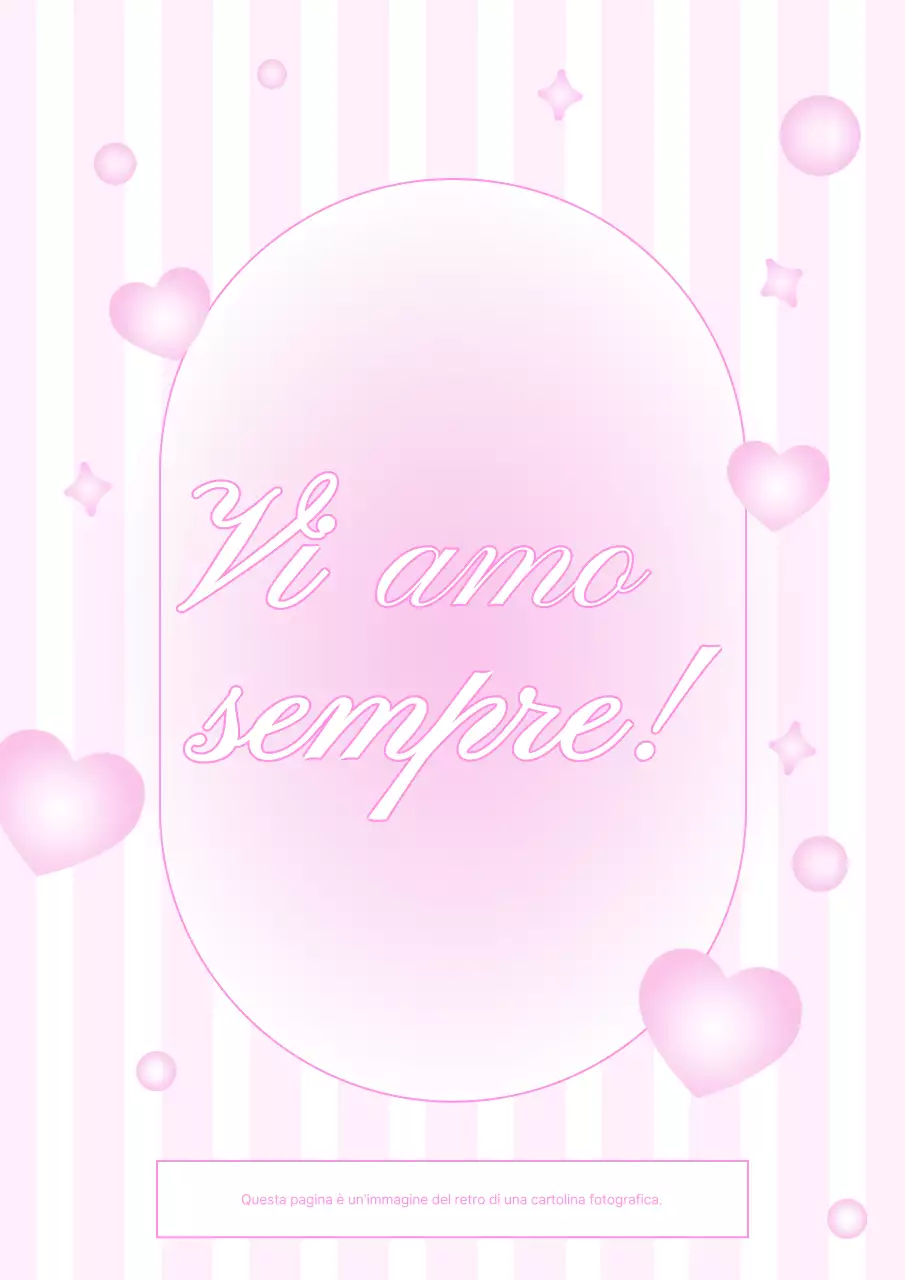 Portafoto accogliente rosa