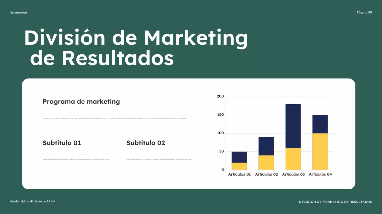 blue modern HR guide