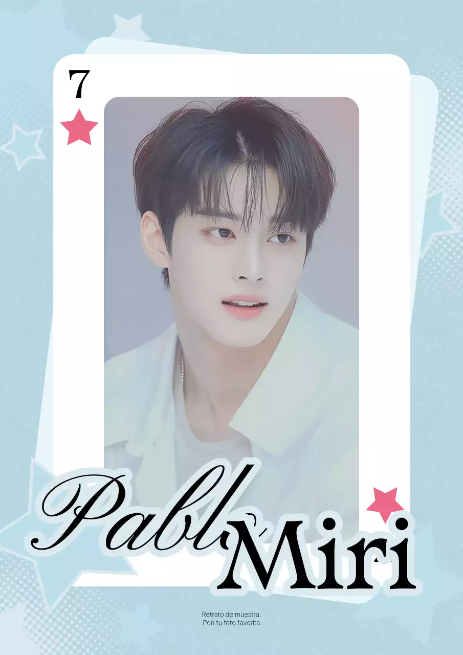 Azul claro simple mercancía de celebridades