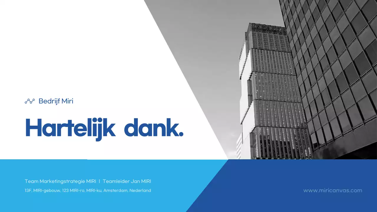 Lichtblauw Modern Zakelijk beschrijving