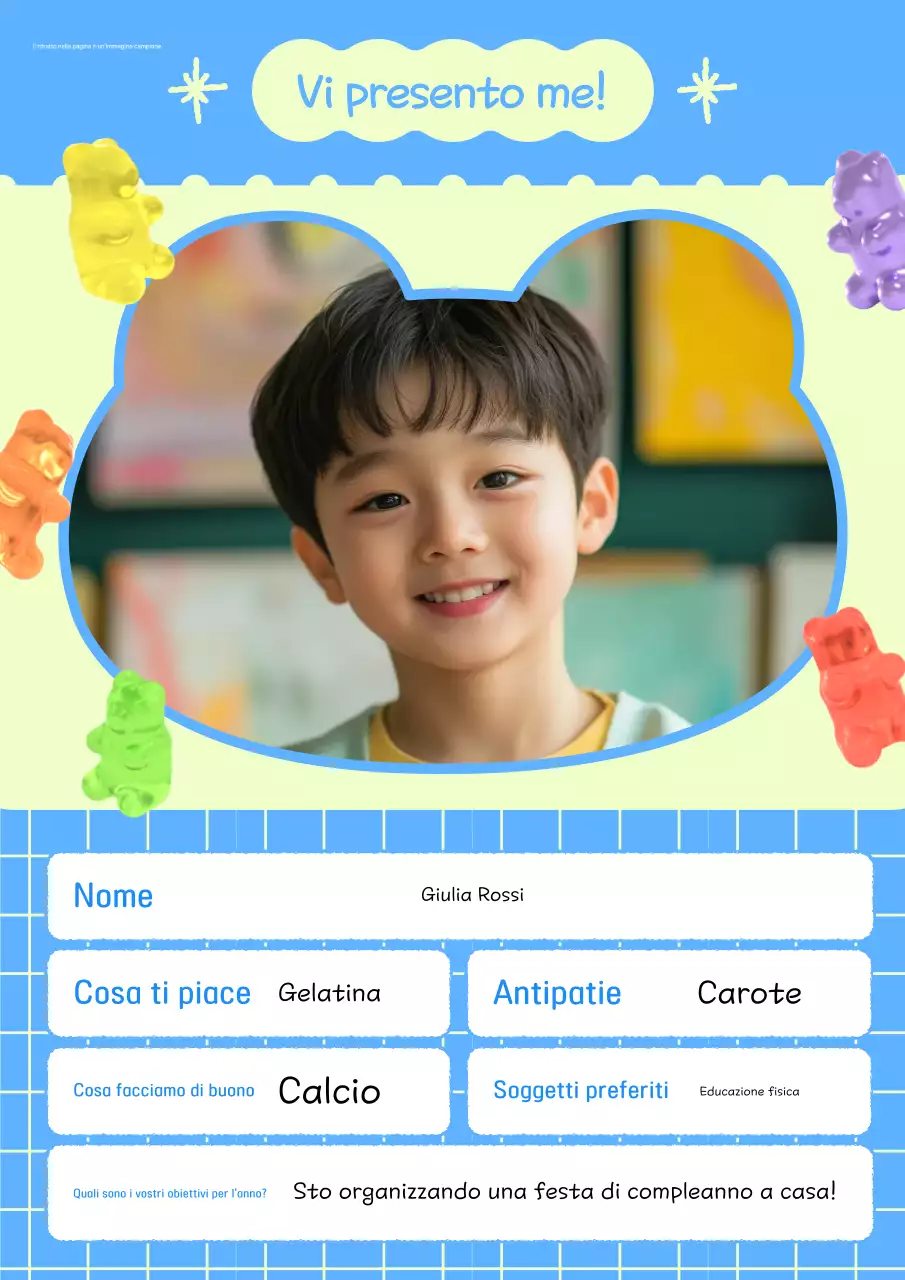 Vi presentiamo il bambino blu