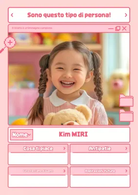 Vi presentiamo il bambino rosa