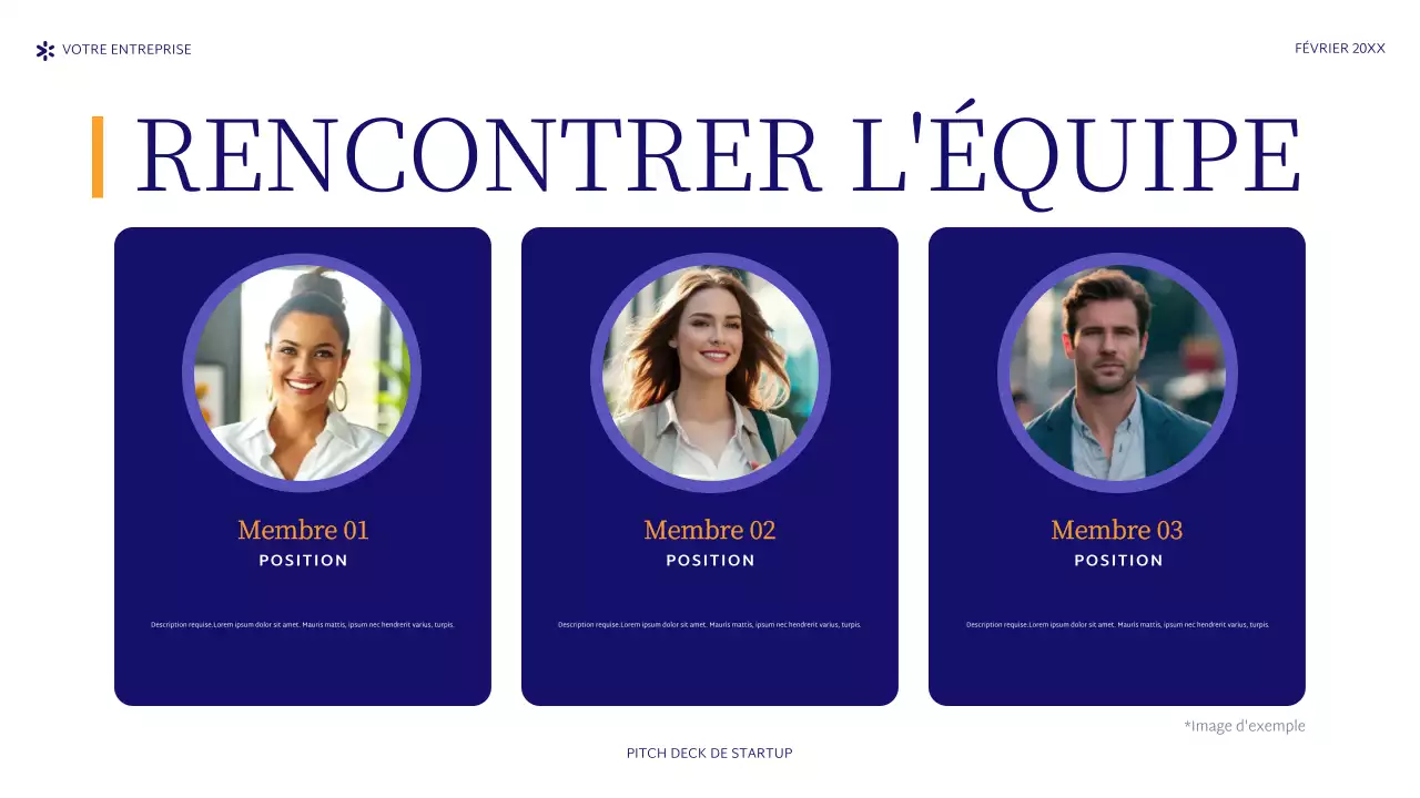 Le projet de création d'une entreprise en violet